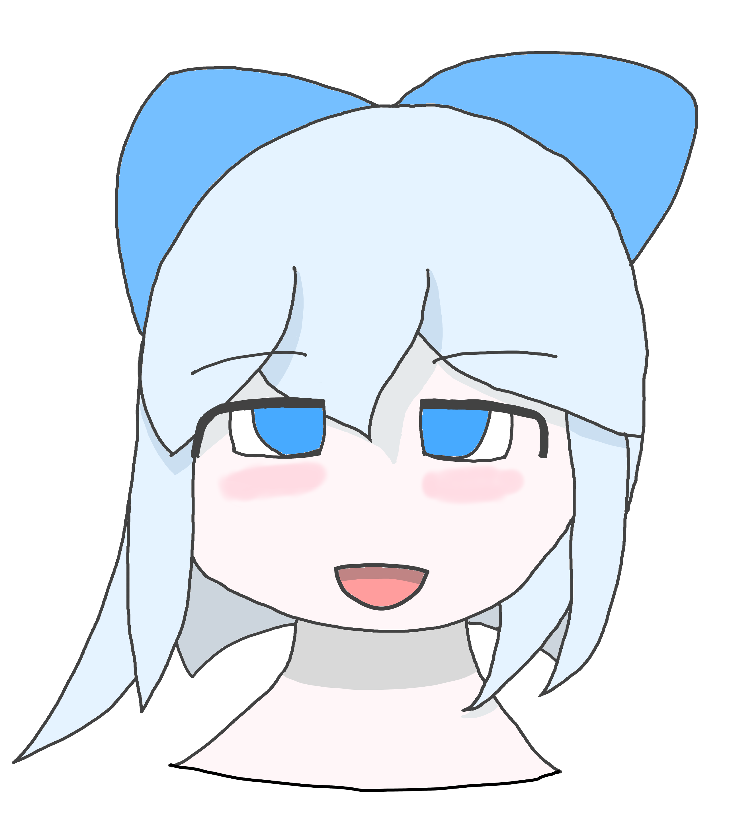 後ろにも髪があることをわすれていたような