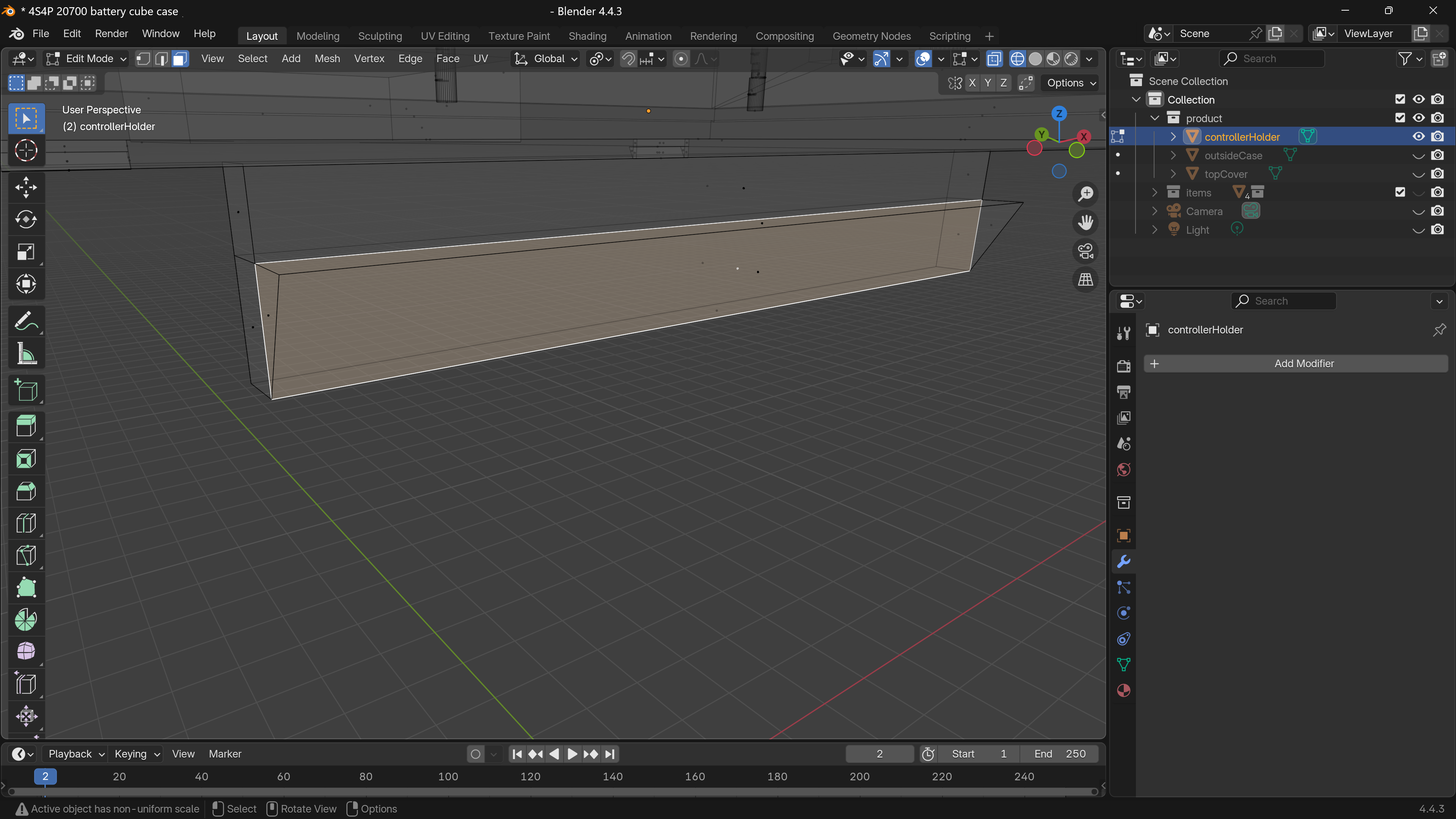 余計な面を消す例
