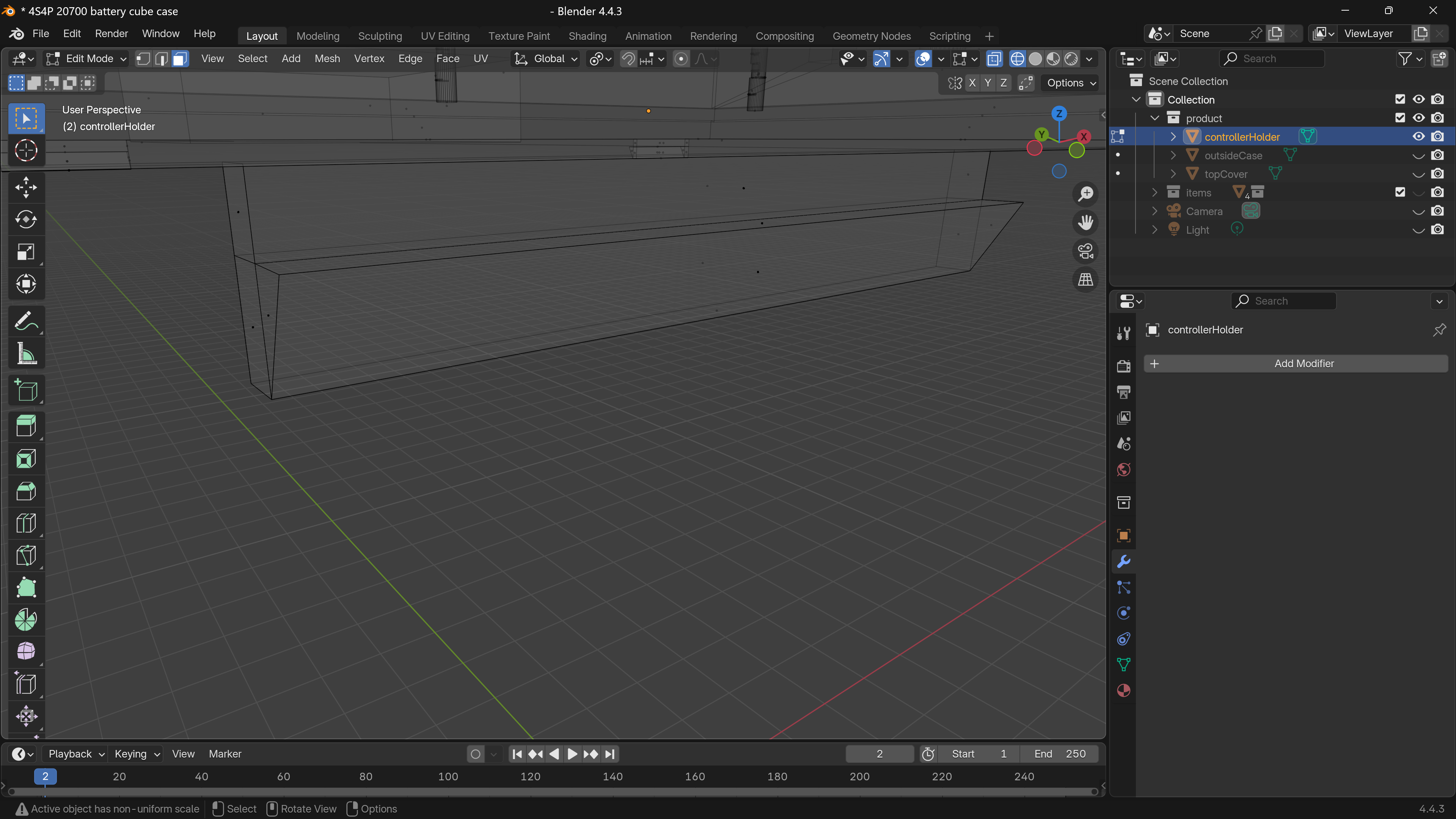 余計な面を消す例2
