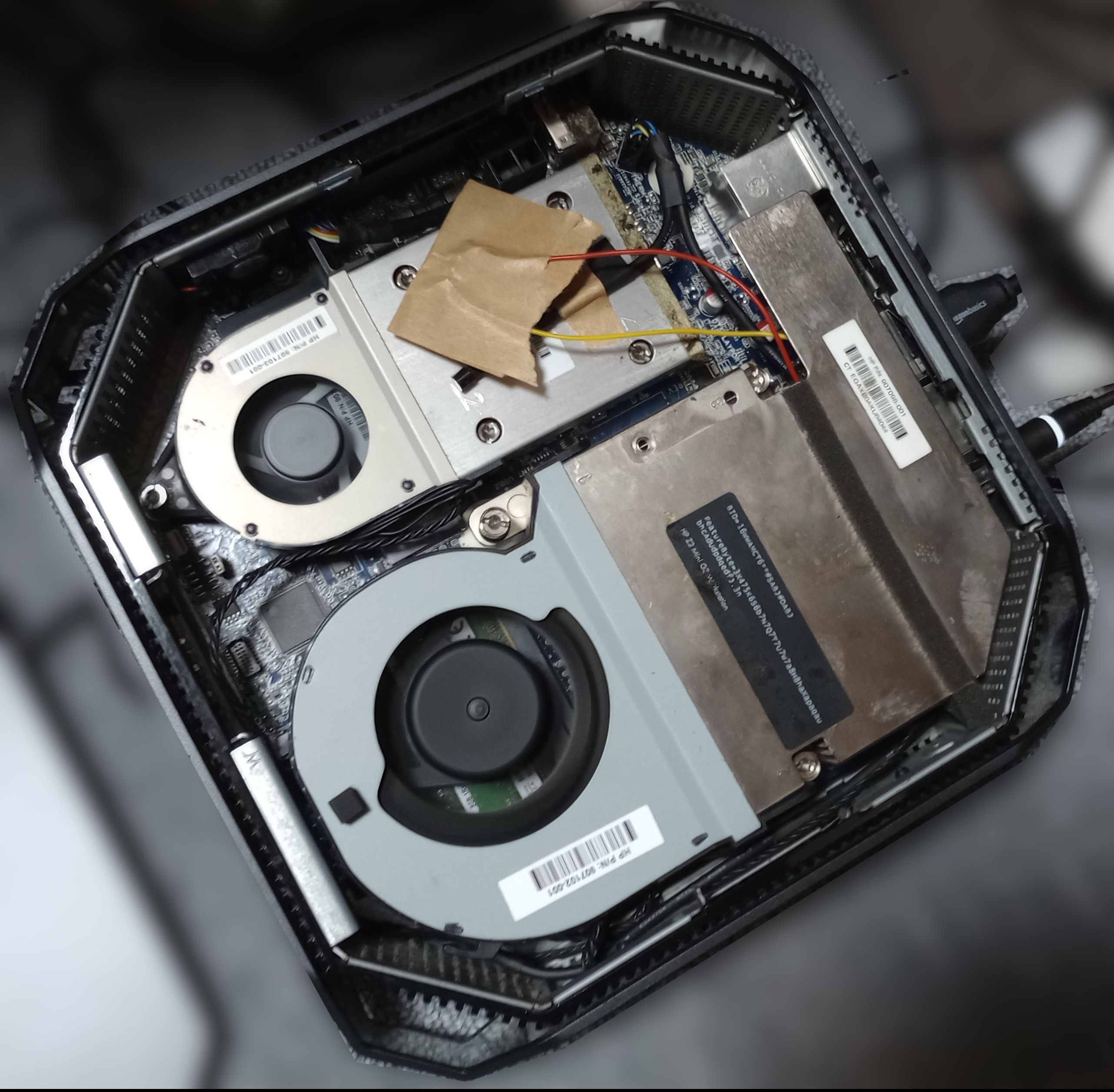 HP Z2 Mini G3 WorkstationのACアダプタ識別を回避する ? | nyanmo 
