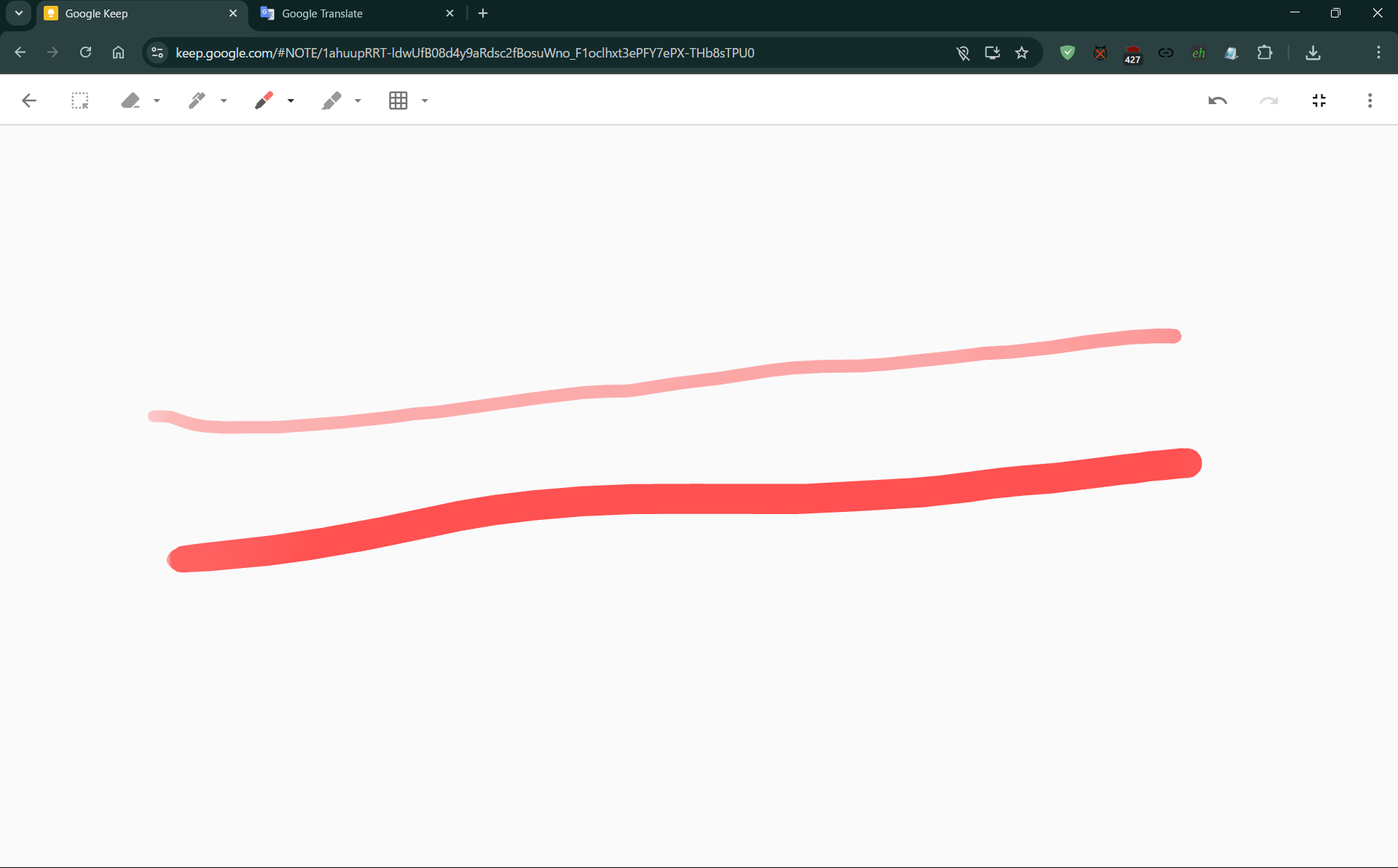 GoogleKeep サンプル