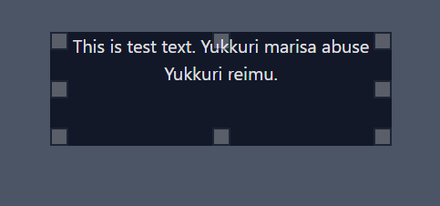 リサイズ機能が有効な時