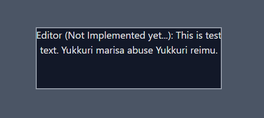 編集機能が有効な時