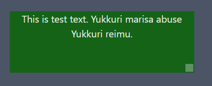freeページのリサイズ機能をシンプルに右下だけにした