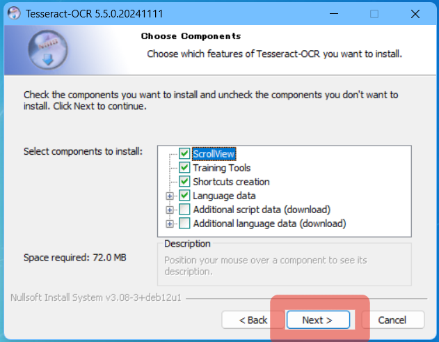 日本語をOCRできるようにする